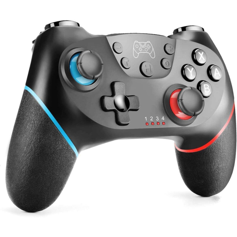 Wireless Controller For Nintendo Switch, Bluetooth Wireless Pro Controller For Nintendo Switch, Rechargeable Switch Remote Gamepad With Adju 3144486600839
