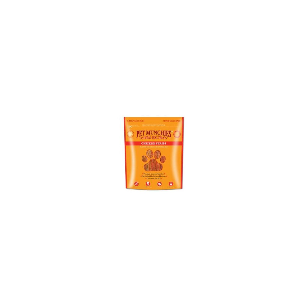Pet Munchies Chicken Strips Super Value Pack - 366155 320G
