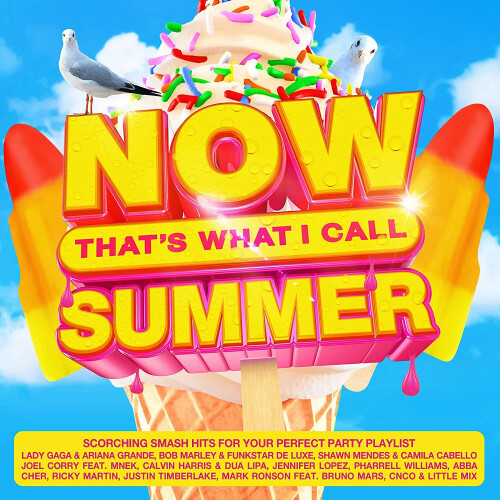 NOW That's What I Call  Summer - Abba [CD]
