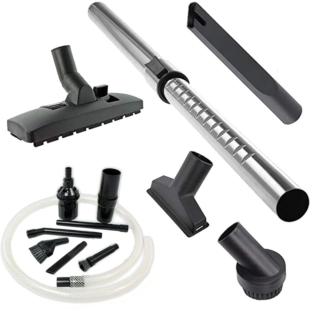 Spares2go Telescopic Rod & Mini Brush Tool Kit For Lg Vacuum Cleaners (32Mm)