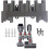 SPARES2GO Wall Mount Accessory Tool Storage Rack Holder for Dyson V7 V8 V10 V11 SV10 SV11 1
