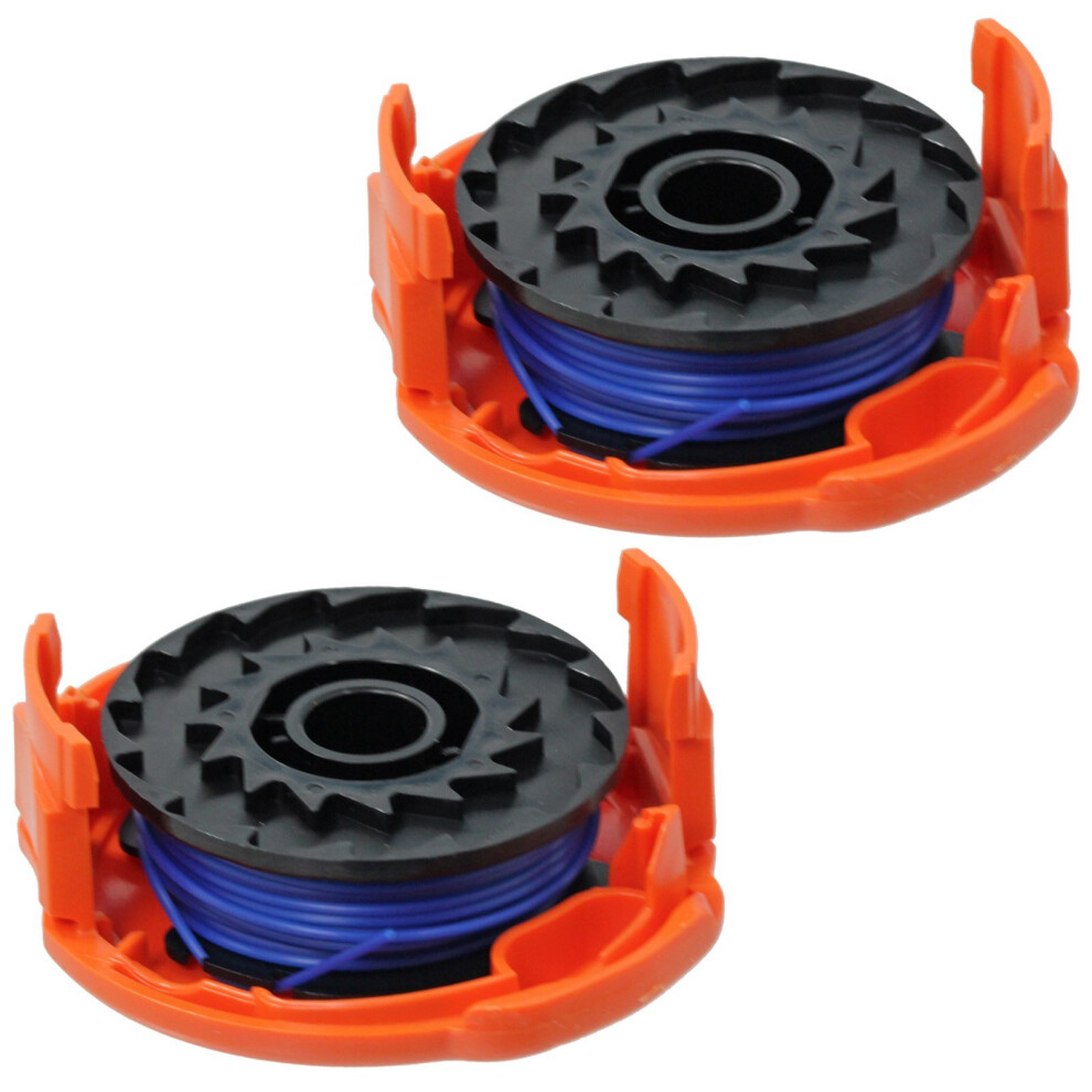 Strimmer Line Spool Cap for Flymo Contour XT 18v 20V Li 500XT 24v Trimmer x 2