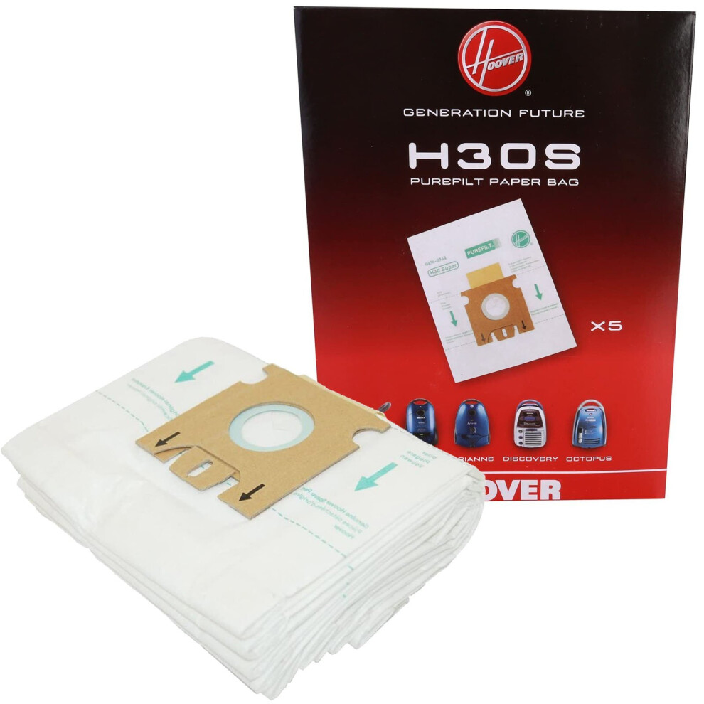 Hoover Vacuum Cleaner H30s Telios Arianne Sensory Discovery Octopus Dust Bag Genuine 09178278