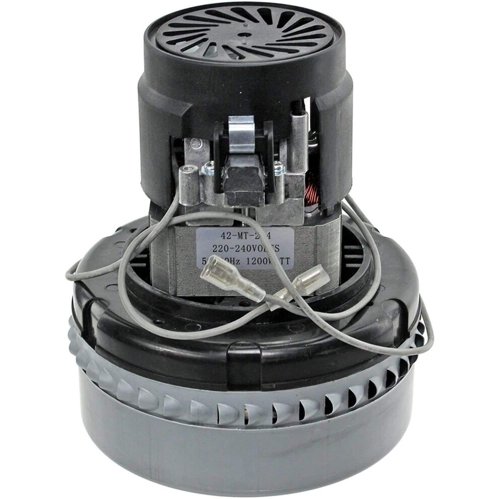 Wet & Dry Motor for KARCHER Vacuum Cleaner 1200W 2 Stage Bypass (240V, Class F)