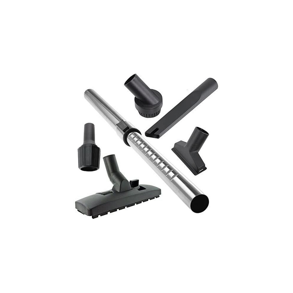 Spares2go Telescopic Rod, Tool Kit + Adapter For Sebo Vacuum (32Mm - 37Mm)