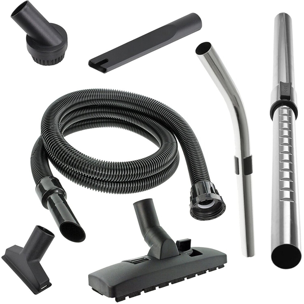 Telescopic Rod, Bent End Handle, Hose + Tool Kit for NUMATIC Vacuum