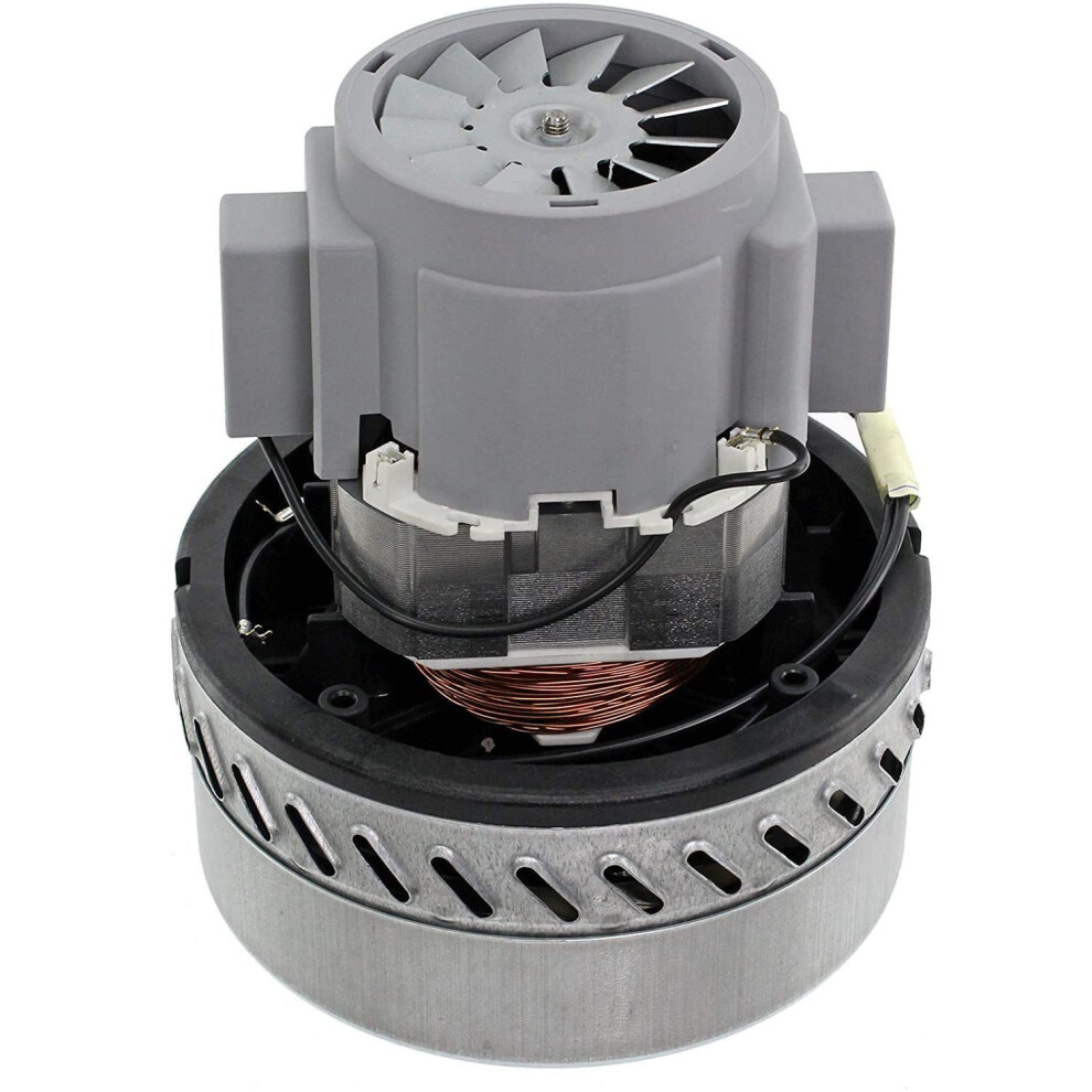 Spares2go Motor Unit For Karcher Vacuum Cleaners 1000W Double 2 Stage Bypass (5.7" / 145Mm, 230V)