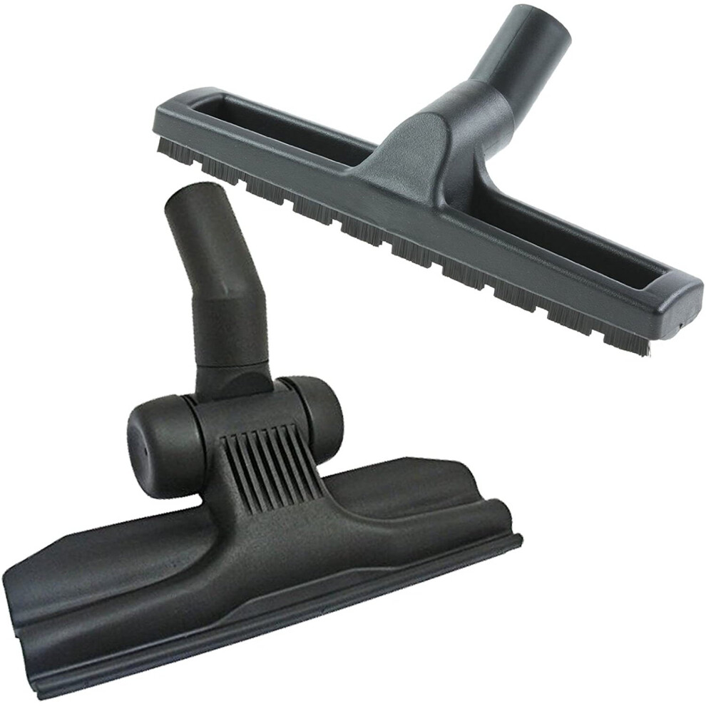 Spares2go Deluxe Wheeled & Slim Hard Brush Tool For Hoover Vacuum Cleaner 32Mm
