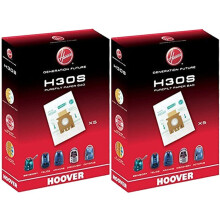 HOOVER Vacuum Cleaner H30S TELIOS ARIANNE SENSORY DISCOVERY OCTOPUS Dust Bag Genuine 09178278 (Pack of 2)