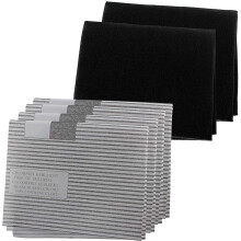 Cooker Hood Filter Kit for PRIMA Vent Extractor Fan (4 x Grease + 2 x Carbon Filters)