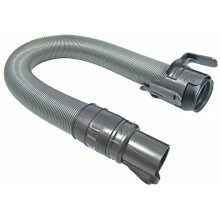 Vacuum Hose for Dyson DC27 Animal All Floors Pipe (Grey / Steel)