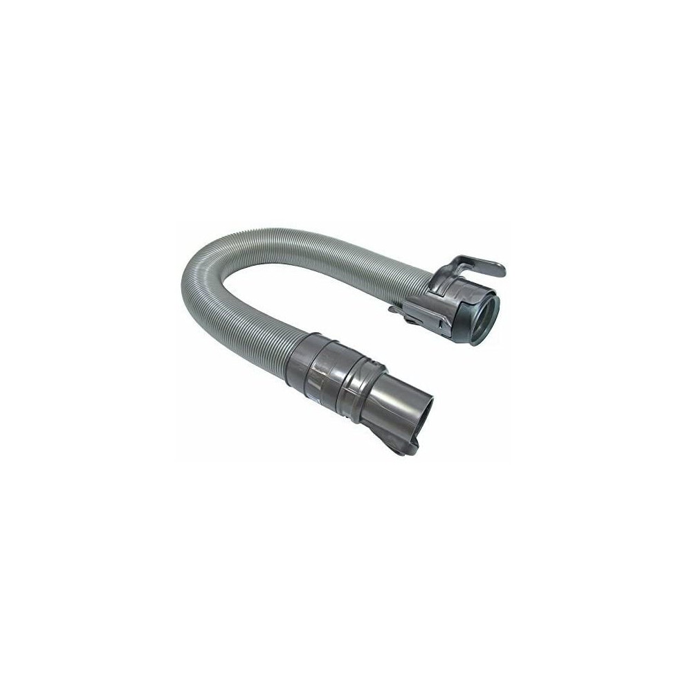 Vacuum Hose for Dyson DC27 Animal All Floors Pipe (Grey / Steel)