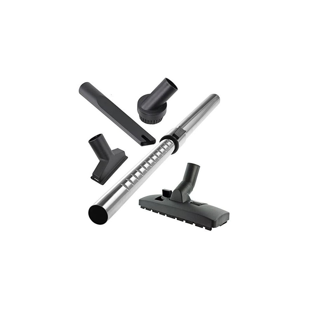 Spares2go Telescopic Rod & Mini Tool Kit For Argos Vacuum Cleaners (32Mm)
