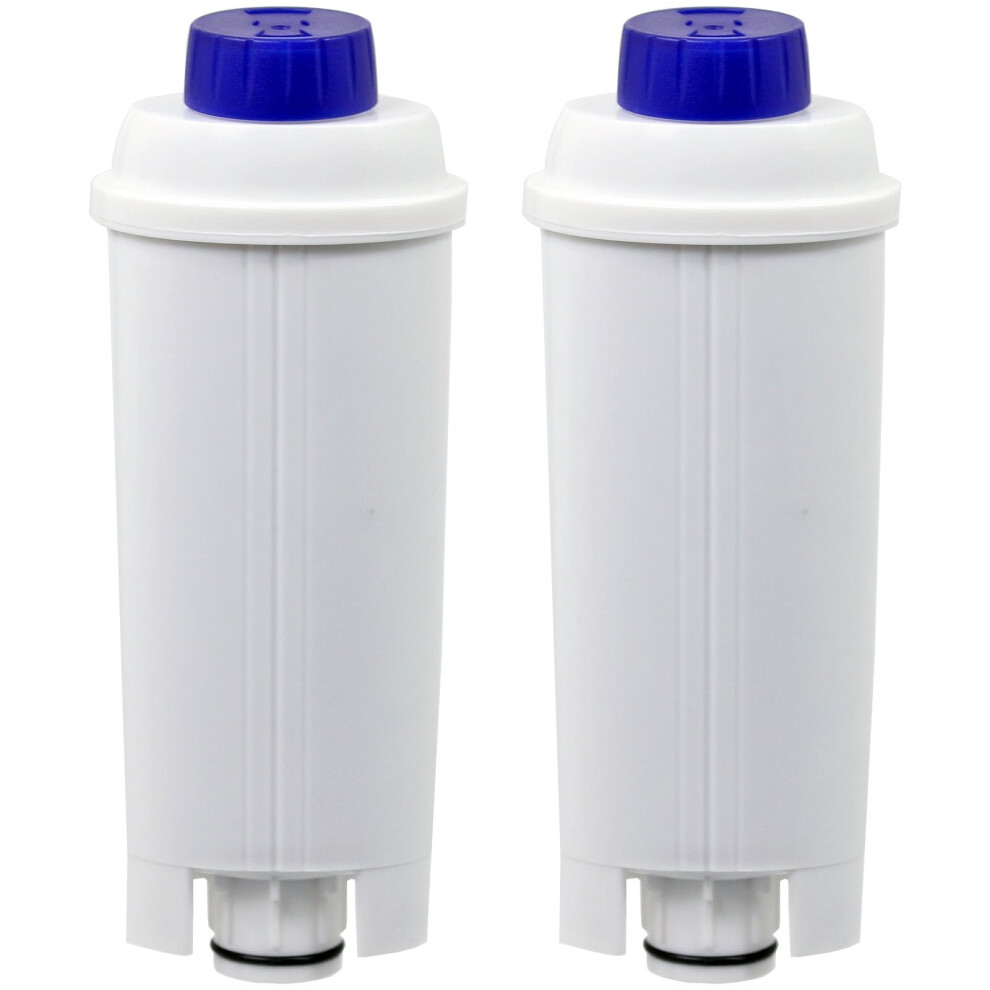 Spares2go Water Filter For Delonghi Coffee Machine Dls C002 Ser3017 Ecam Bco410 Ec800 (Pack Of 2)