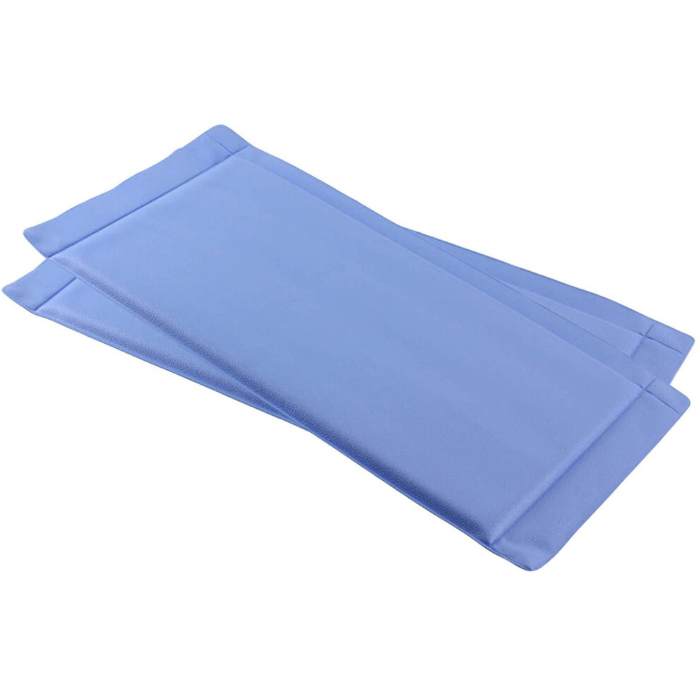 Defrost Fridge Freezer Mat Durable Anti-Frost Pad - Prevents Frost & Ice Build up (Pack of 2)