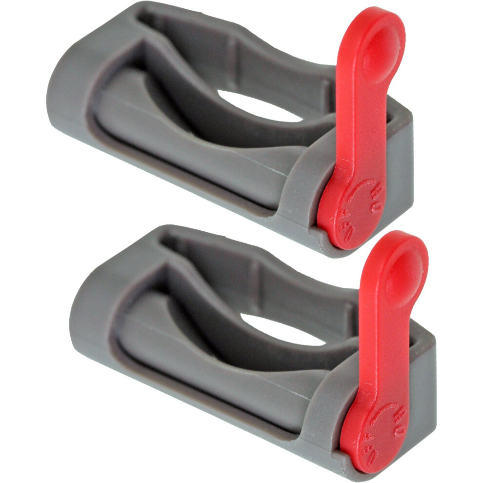 Spares2go Trigger Lock For Dyson V6 Vacuum Cleaner Cordless Power Holder Button (Pack Of 2)