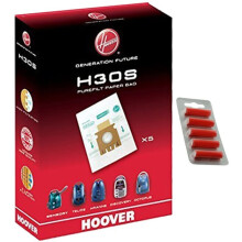 HOOVER Vacuum Cleaner H30S TELIOS ARIANNE SENSORY DISCOVERY OCTOPUS Dust Bag Genuine 09178278 + 5 Fresheners