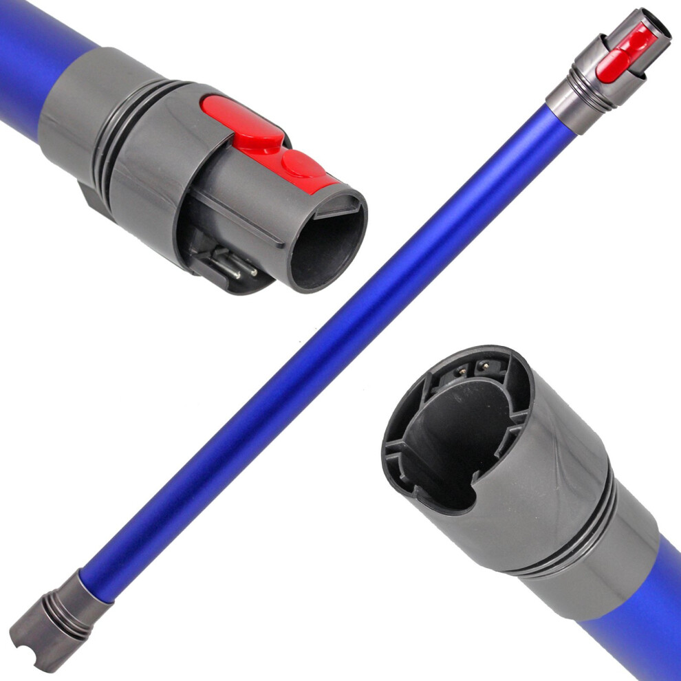 Spares2go Rod Wand Tube Pipe For Dyson V11 Sv14 Cordless Vacuum Cleaner Blue