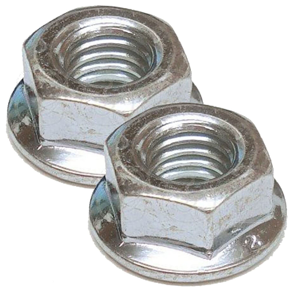 Genuine HUSQVARNA 135 140 339XP 340 Chainsaw Guide Bar Screw Nut M6MF M8 (Pack of 2)