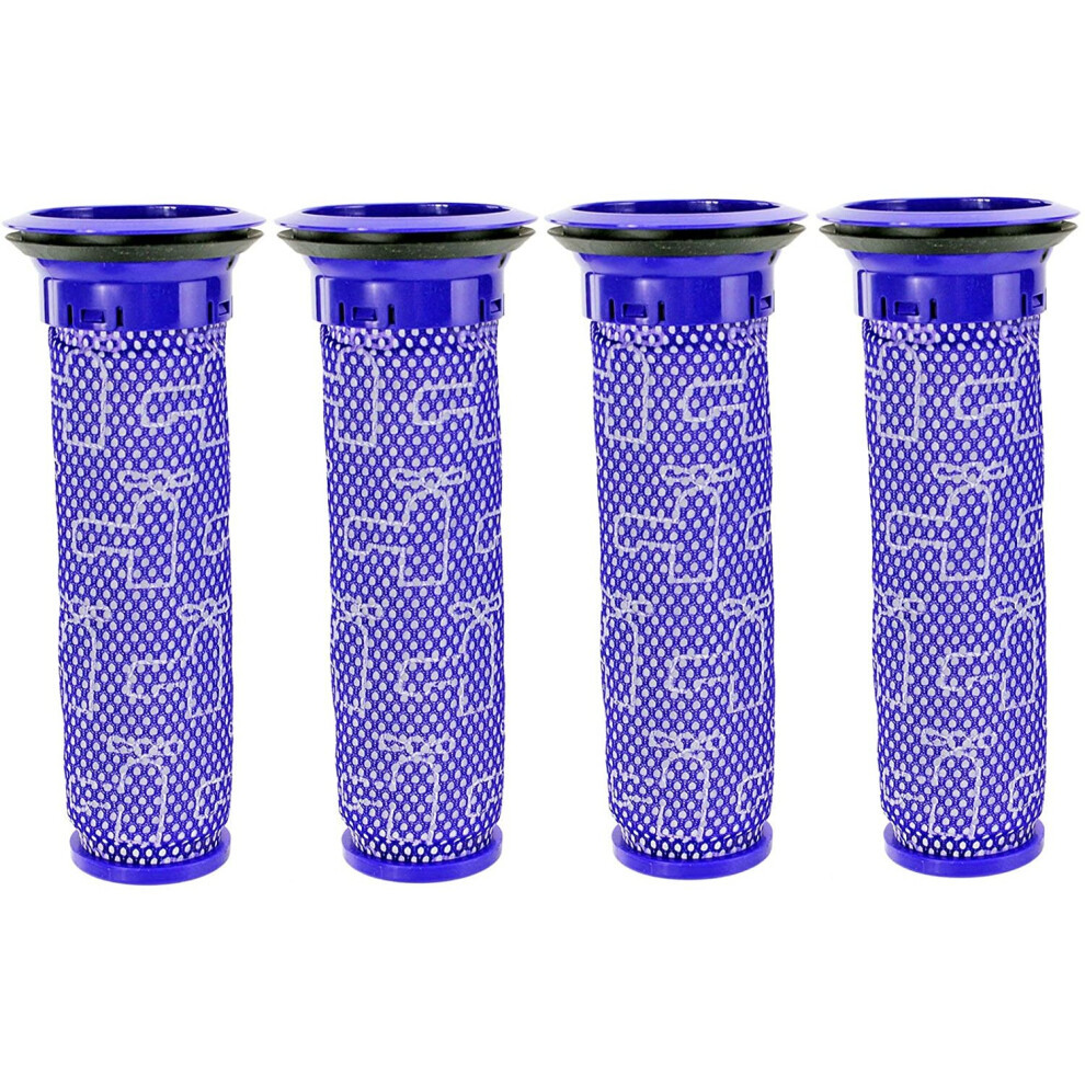 Dyson Dc38 Dc47 Genuine Vacuum Cleaner Pre Motor Washable Hoover Filters (Pack Of 4)