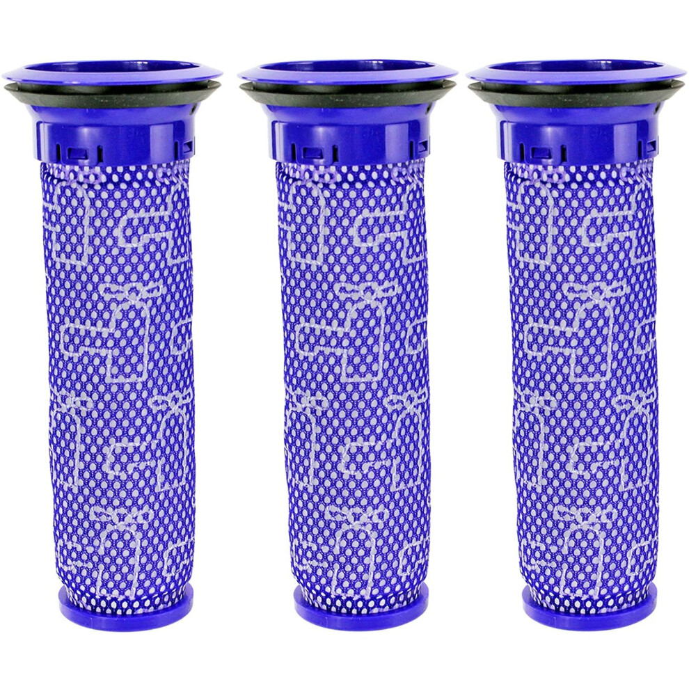 Dyson Dc38 Dc47 Genuine Vacuum Cleaner Pre Motor Washable Hoover Filters (Pack Of 3)