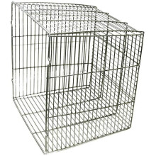 UNIVERSAL Terminal Guard Boiler Flue Cage Stainless Steel (28cm, Square)