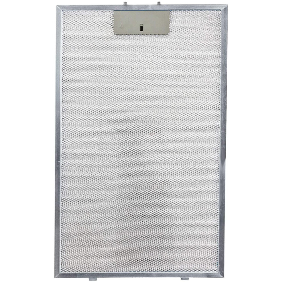 New Spares2go Cooker Hood Filter For Baumatic Btc6510gl Metal Mesh Grease Extractor Vent