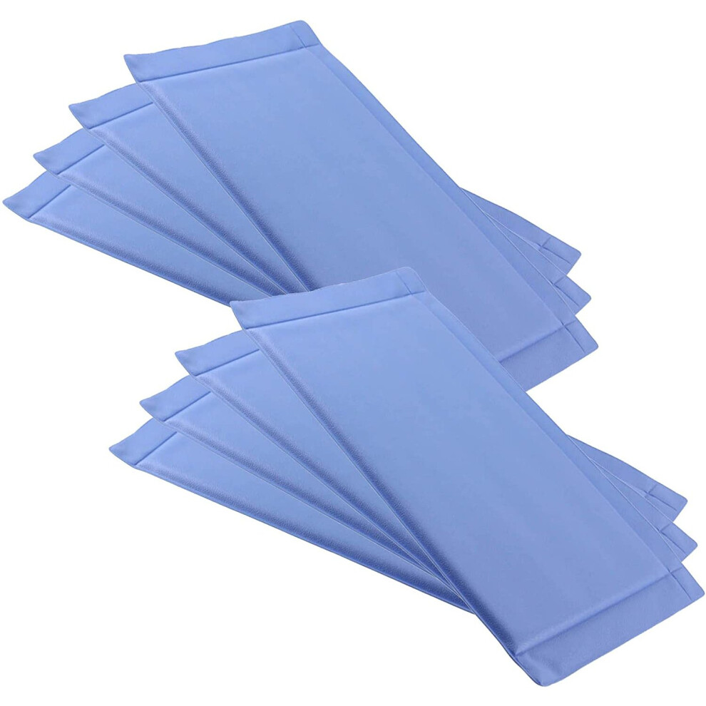 Spares2go Defrost Fridge Freezer Mat Durable Anti-Frost Pad - Prevents Frost & Ice Build Up (Pack Of 8)