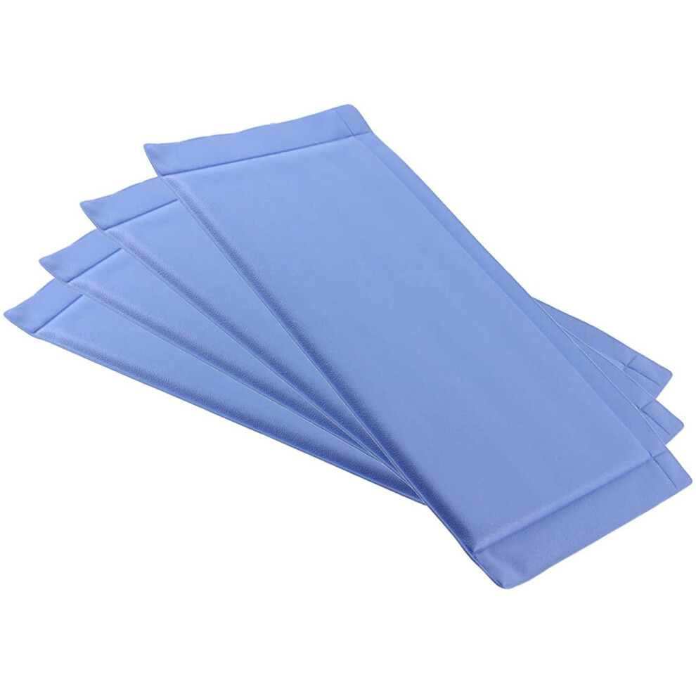 Defrost Fridge Freezer Mat Durable Anti-Frost Pad - Prevents Frost & Ice Build up (Pack of 4)