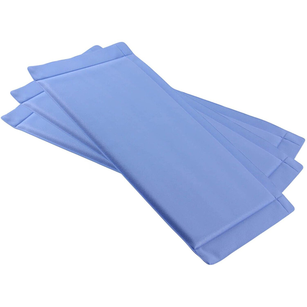 Spares2go Defrost Fridge Freezer Mat Durable Anti-Frost Pad - Prevents Frost & Ice Build Up (Pack Of 3)