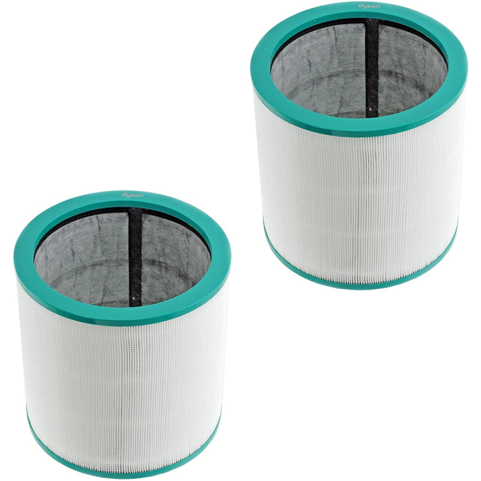 DYSON Glass HEPA Filter for Air Purifier Pure Cool Link Tower Genuine 967089-17 (Pack of 2)