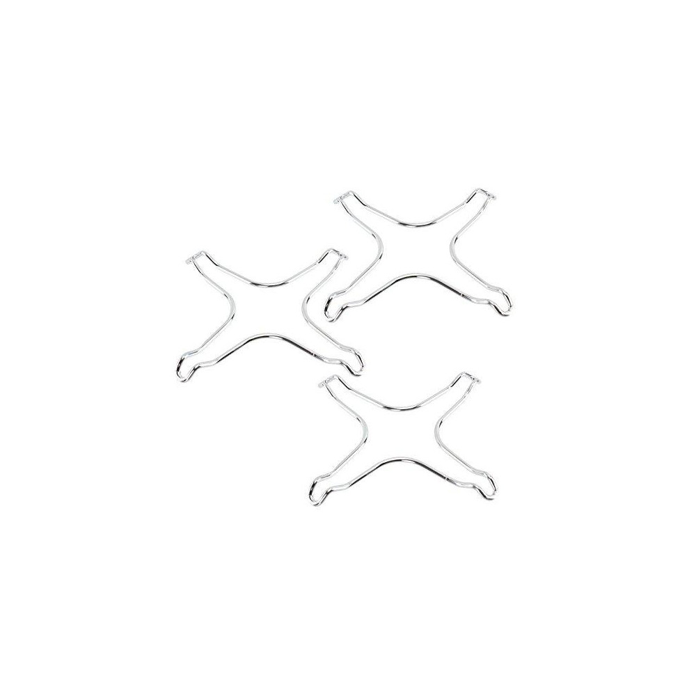 Spares2go Gas Hob Pan Support Moka Trivet Stand (Small 130Mm Pack Of 3)
