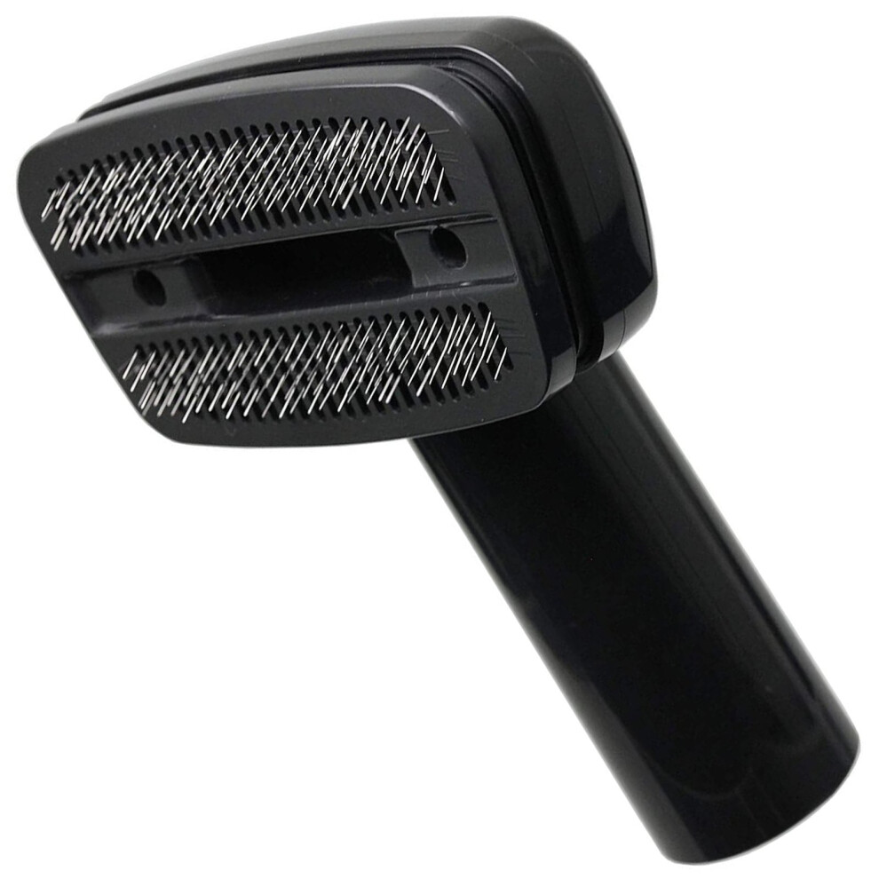 Spares2go Dog Grooming Brush For Tesco Vacuum Cleaner Pet Hair Tool (32Mm)