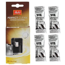 Genuine Melitta Perfect Clean Coffee Machines Cleaning Tablets (Pack of 4)