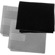 Cooker Hood Filter for ACORN Vent Extractor Fan Carbon + Grease Filters Kit