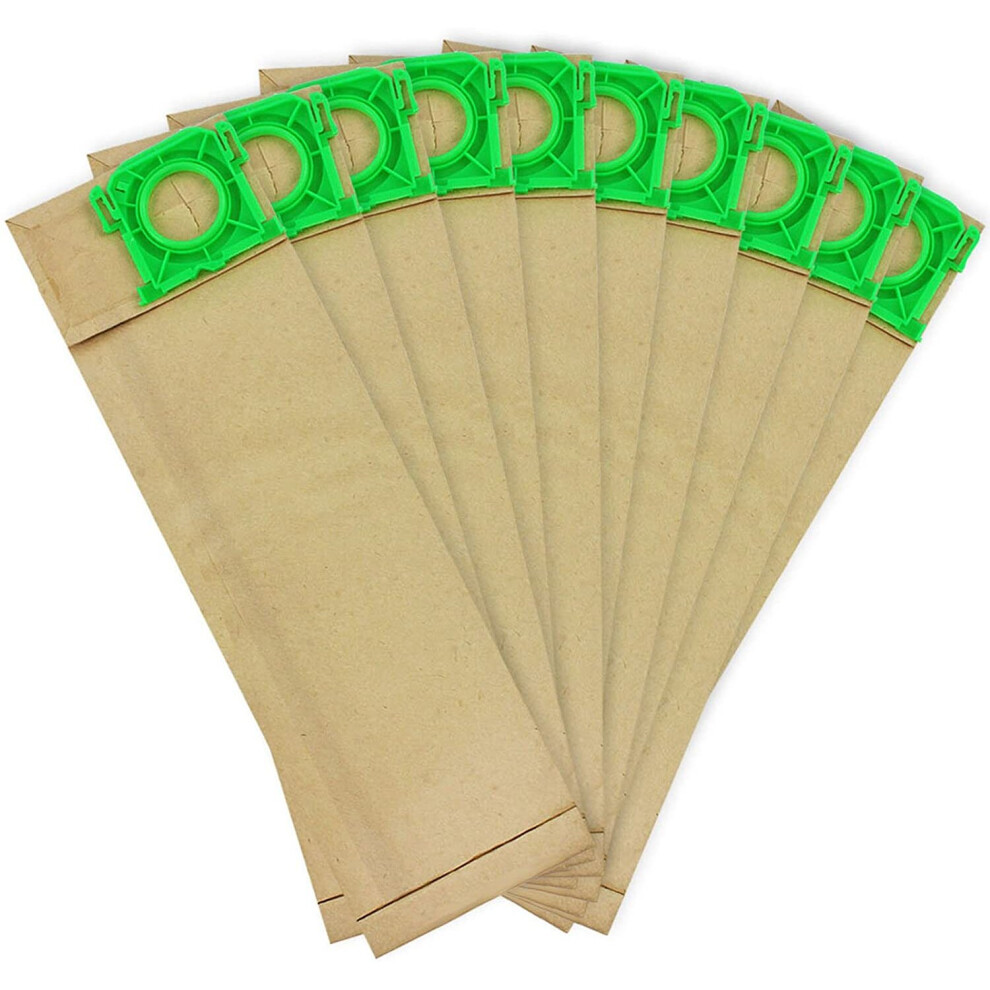 Spares2go 10 X Dust Bags For Sebo X1 X1.1 X2 X3 X4 370 470 X C Series Vacuum Cleaner