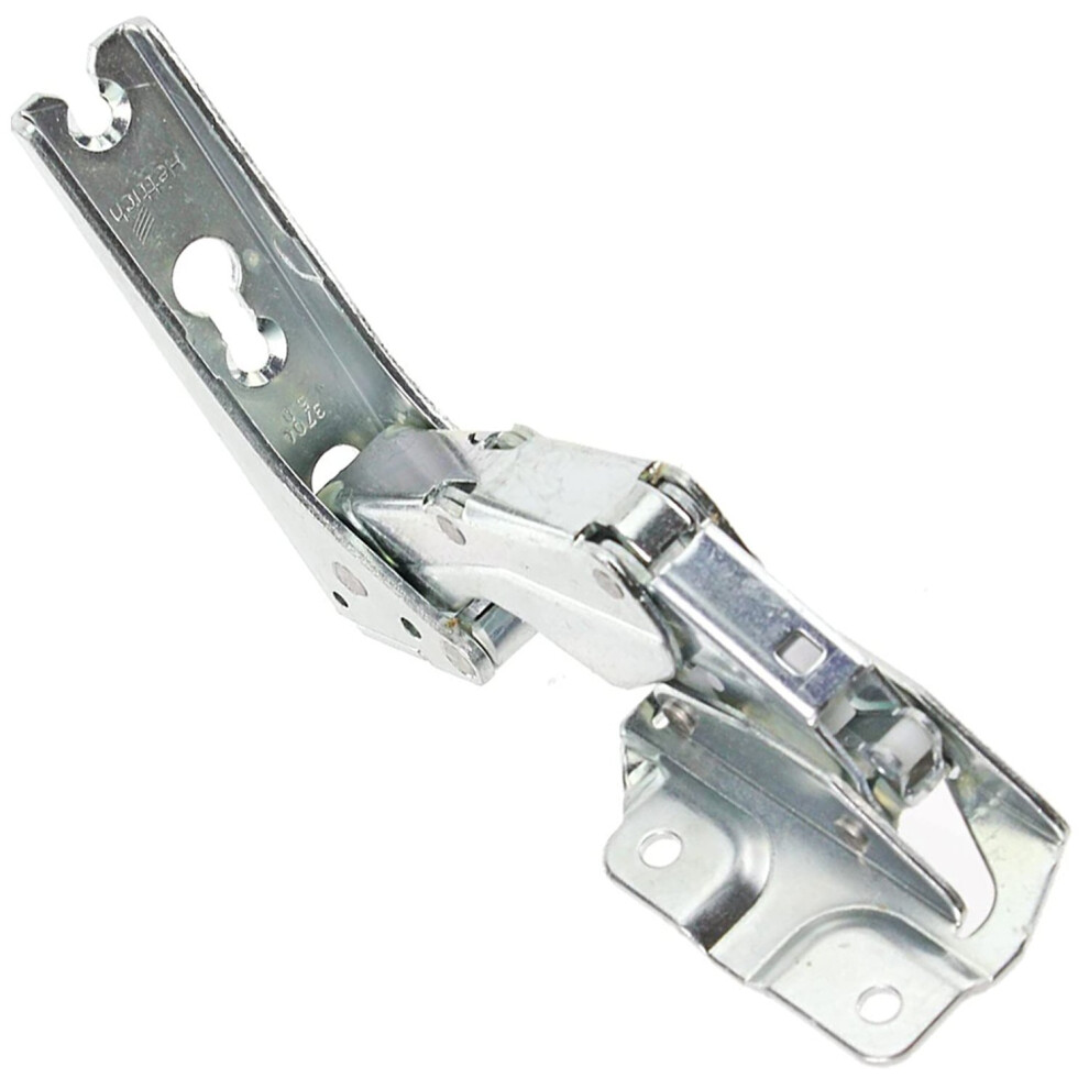 Spares2go Door Hinge For Diplomat Hygena Hja6302 Hja6403 Fridge Freezer - Integrated Upper Right / Lower Left Hand Side