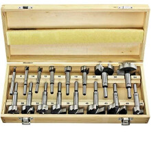16 Piece Forstner Complete 6mm - 54mm Drill Bit Tool Set