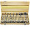 SPARES2GO 16 Piece Forstner Complete 6mm - 54mm Drill Bit Tool Set 1
