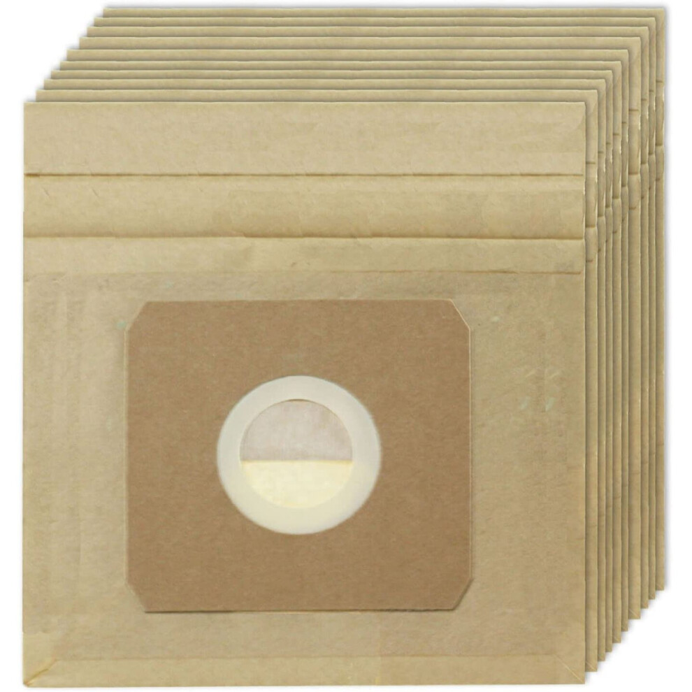 Spares2go Strong Lined Dust Bags For Vax Vacuum Cleaner (Pack Of 10)