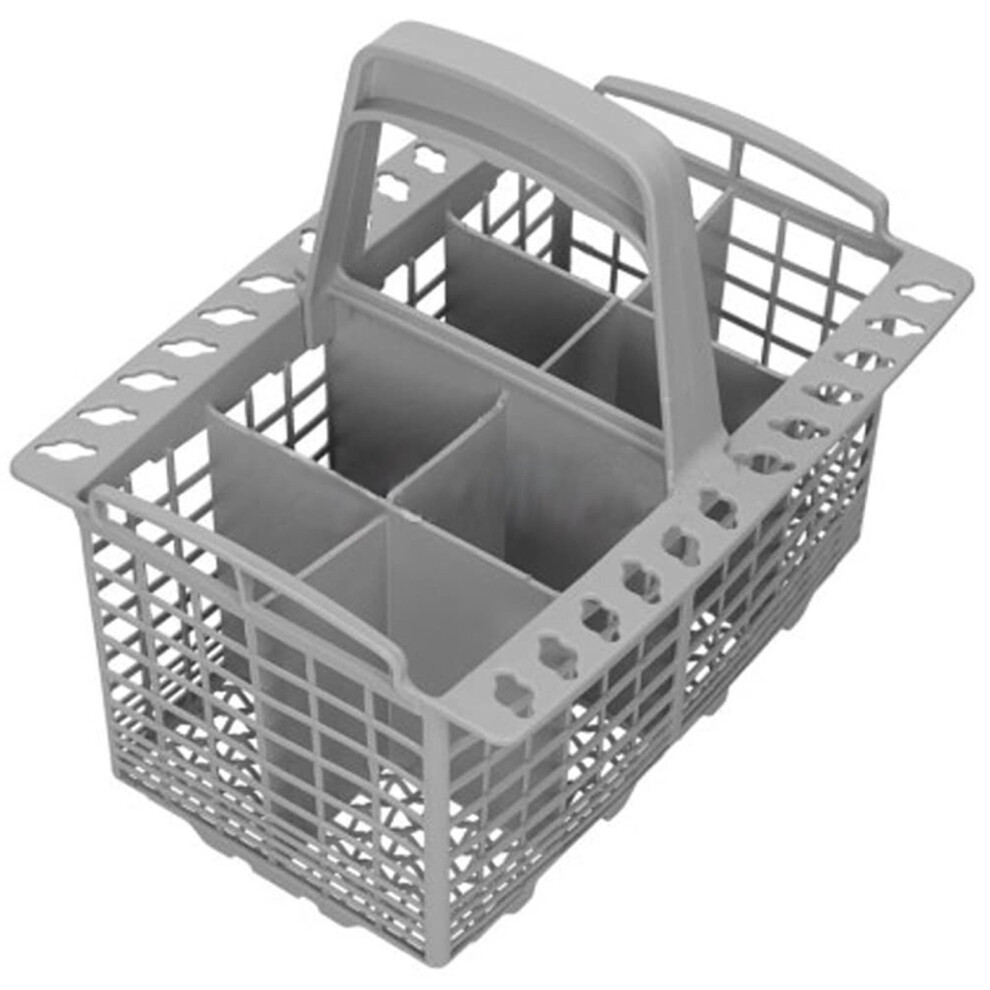 Hotpoint Dishwasher Cutlery Basket Fdl Fdf Fdp Lfs Lft Detachable Handle Grey