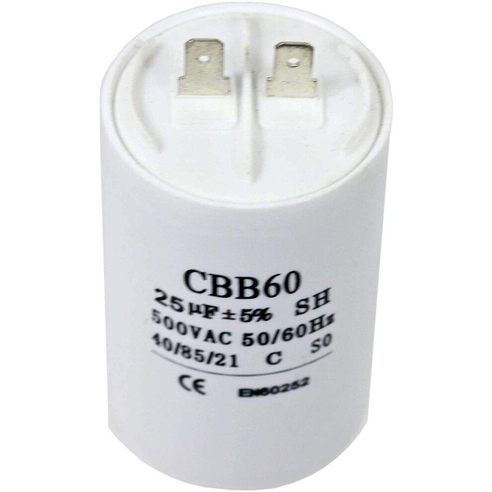 Motor Start Run Capacitor 25uF for KARCHER K3 K4 K5 K6 K8 T250 Pressure Washer