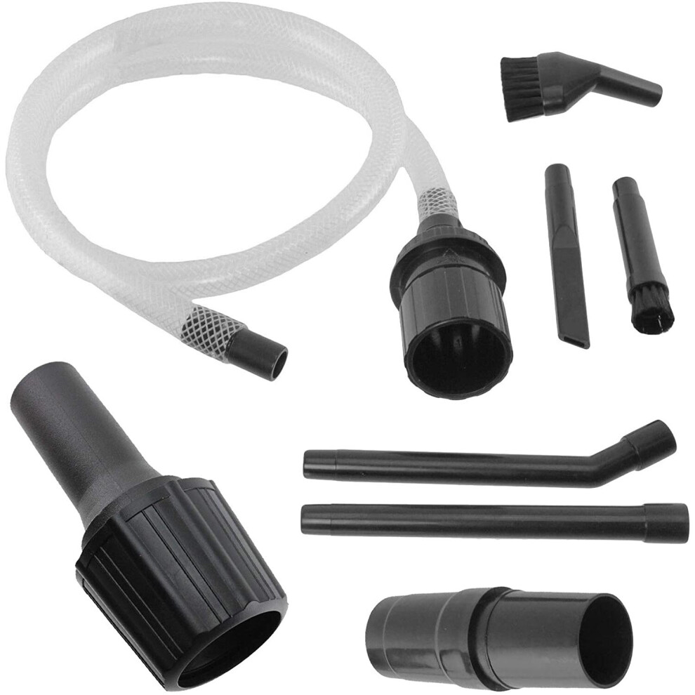 Spares2go Micro Attachment Work Bench Workshop Pc Desk Tool Kit For Karcher Vacuum Cleaner