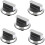 Rangemaster RANGEMASTER Control Knob for Cooker Oven Hob (Pack of 5) 1