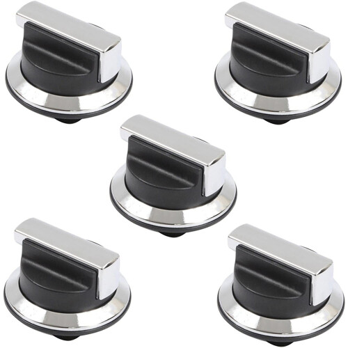 Rangemaster RANGEMASTER Control Knob for Cooker Oven Hob (Pack of 5)