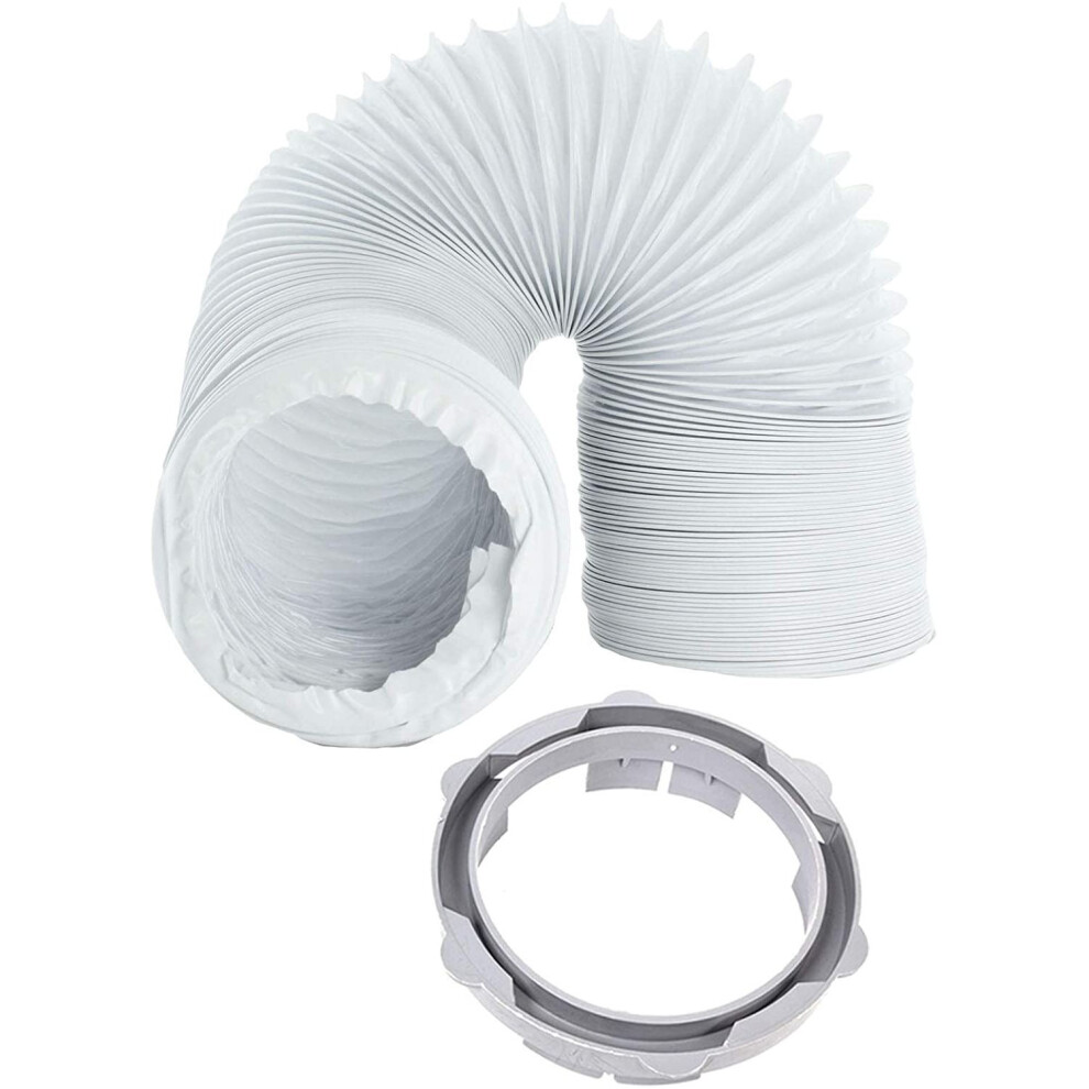 White-Knight-Press White Knight Tumble Dryer Vent Hose Condenser Adapter Kit (4M / 4")