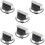 Rangemaster RANGEMASTER Control Knob for Cooker Oven Hob (Pack of 6) 1
