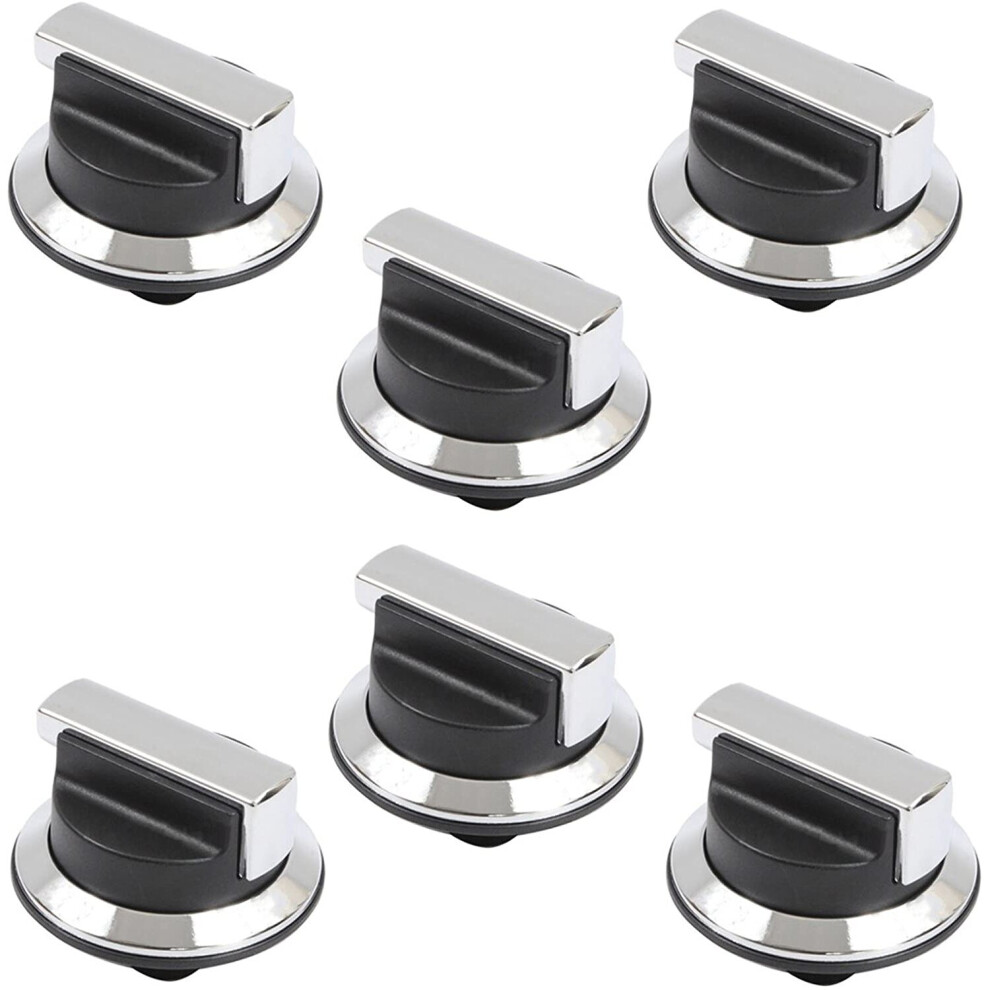 Rangemaster Control Knob For Cooker Oven Hob (Pack Of 6)
