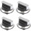 Rangemaster RANGEMASTER Control Knob for Cooker Oven Hob (Pack of 4) 1