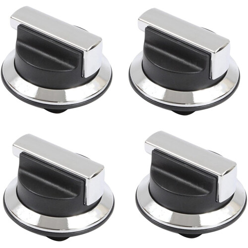 Rangemaster RANGEMASTER Control Knob for Cooker Oven Hob (Pack of 4)
